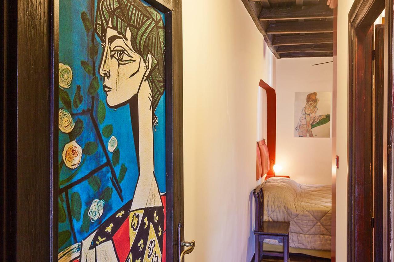 Charming Roman Holidays In Trastevere Appartamento
