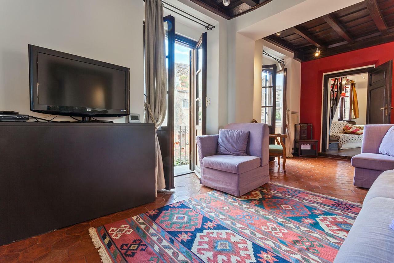 Appartamento Charming Roman Holidays In Trastevere