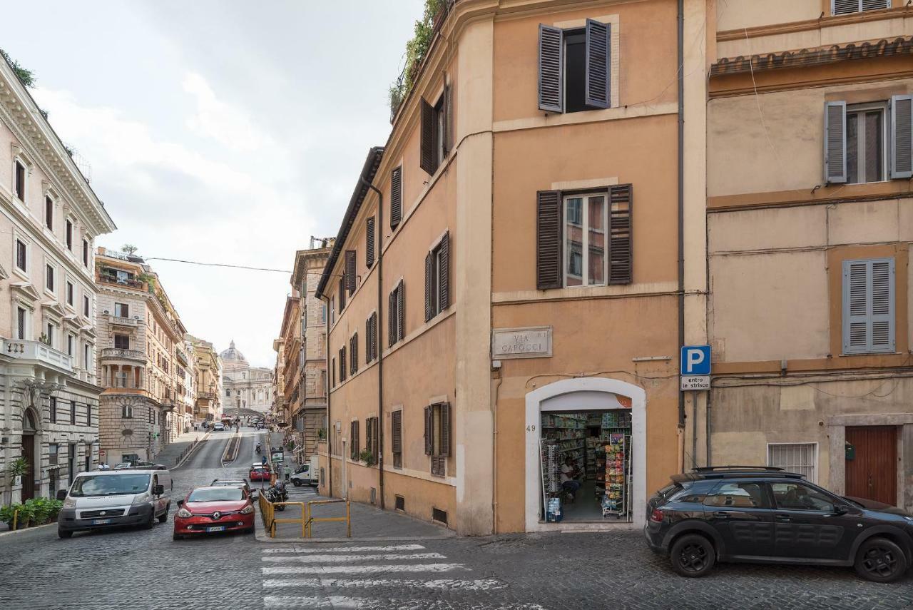 At The Heart Of Monti - Via Dei Capocci Apartment Rome