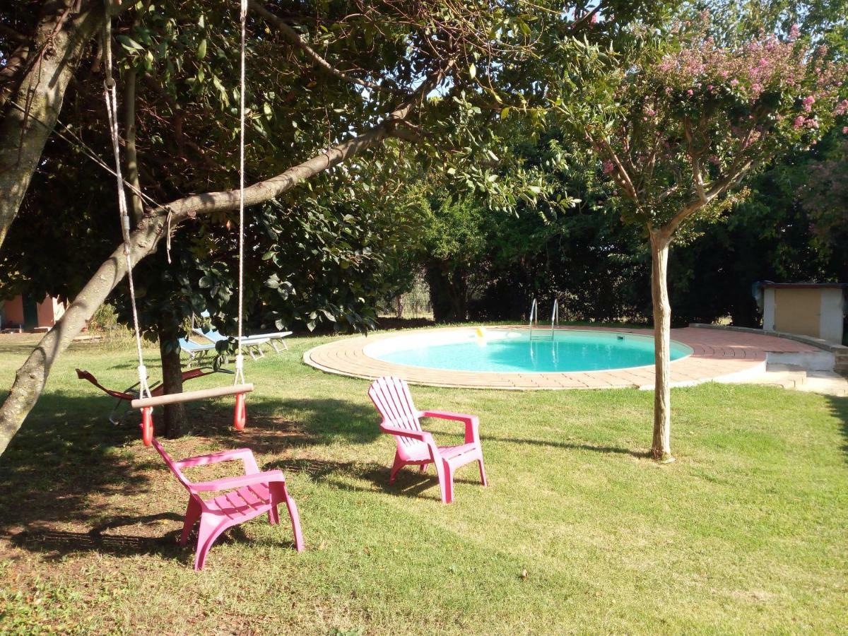 Il Casale Dell'ara Delle Rose Couette-café *