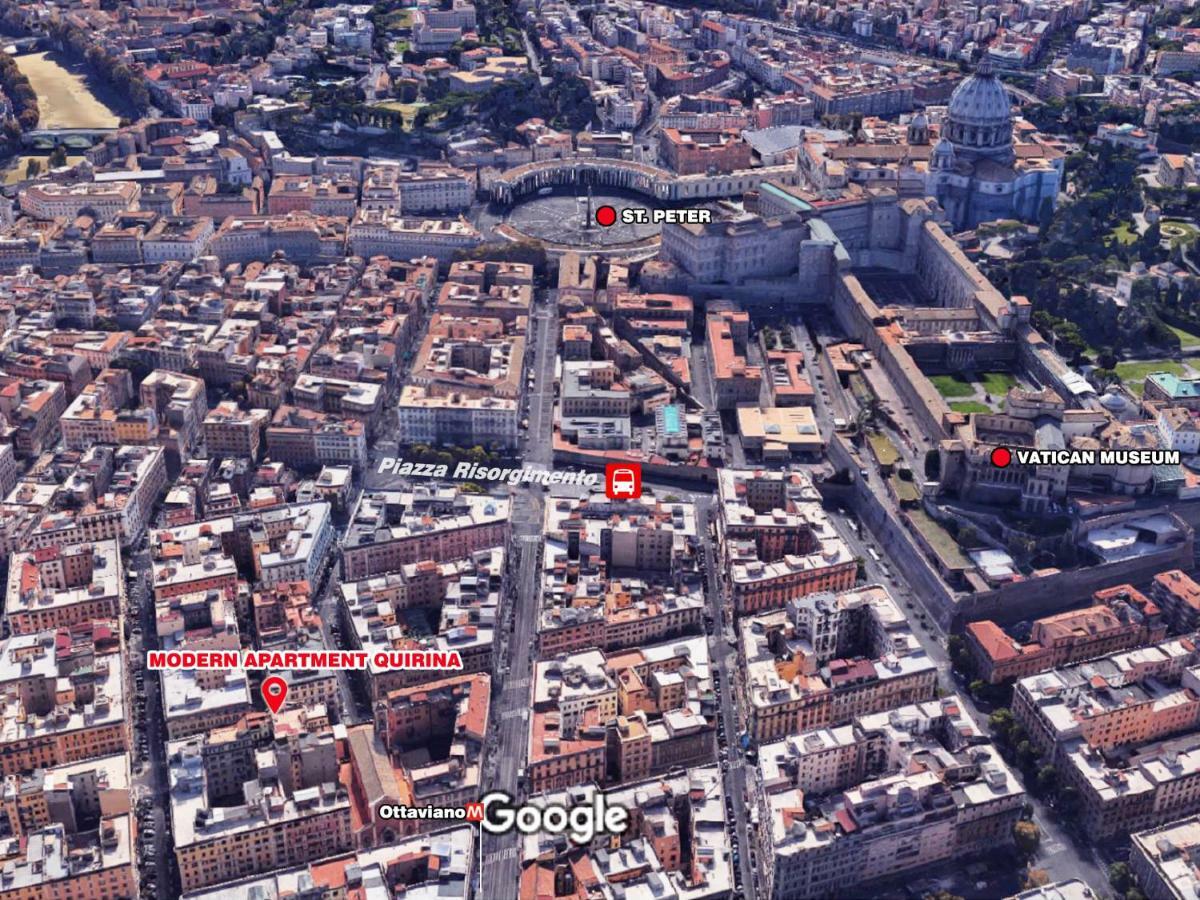Modern Quirina 300 Mt From Vatican