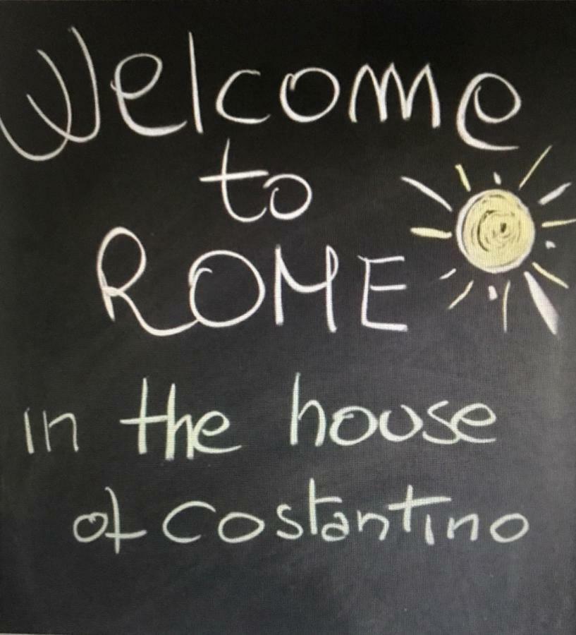 Splendido Attico' La Casa Di Costantino Rome