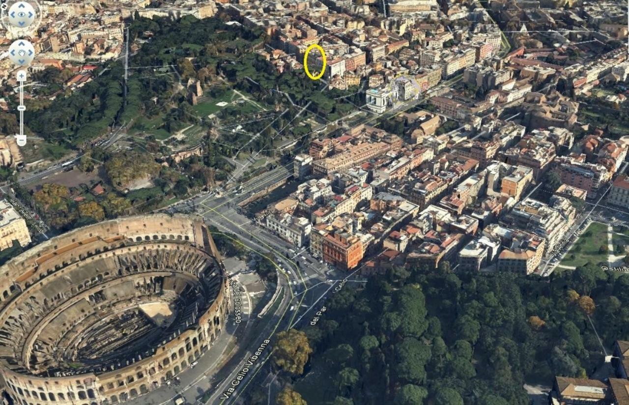 Mecenate 77 Colosseo Rome