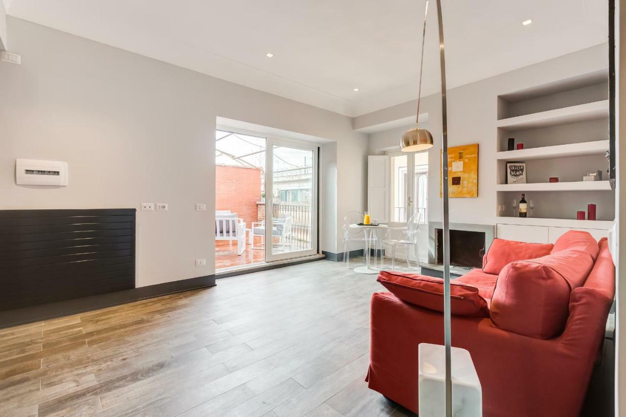 Trevi Area Penthouse Appartement Rome
