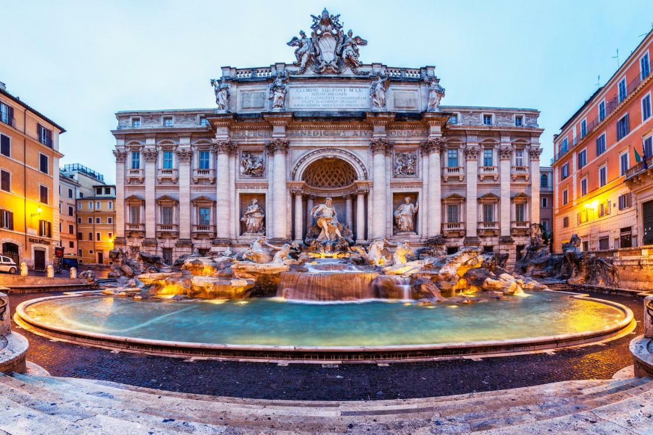 Trevi Area Penthouse * Rome