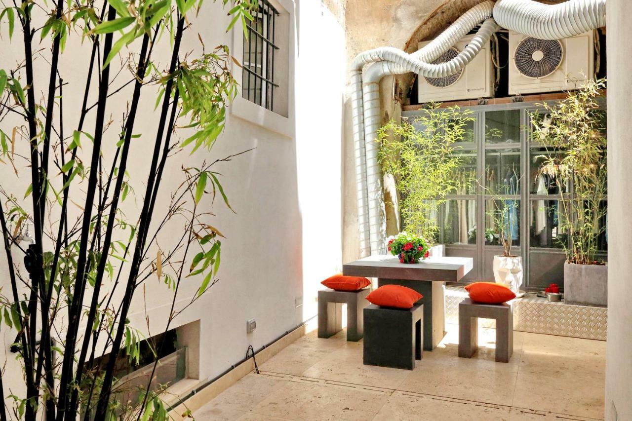 Apartment Design Loft Campo Dei Fiori Rome
