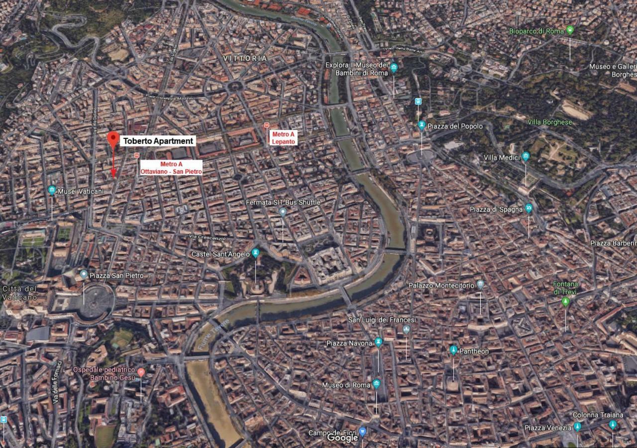 Toberto Apartment *