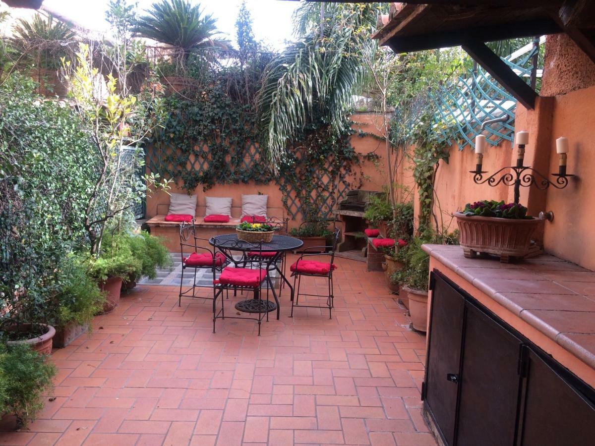 Holiday home Cedro Terrace&jacuzzi - Loft In Trastevere Rome