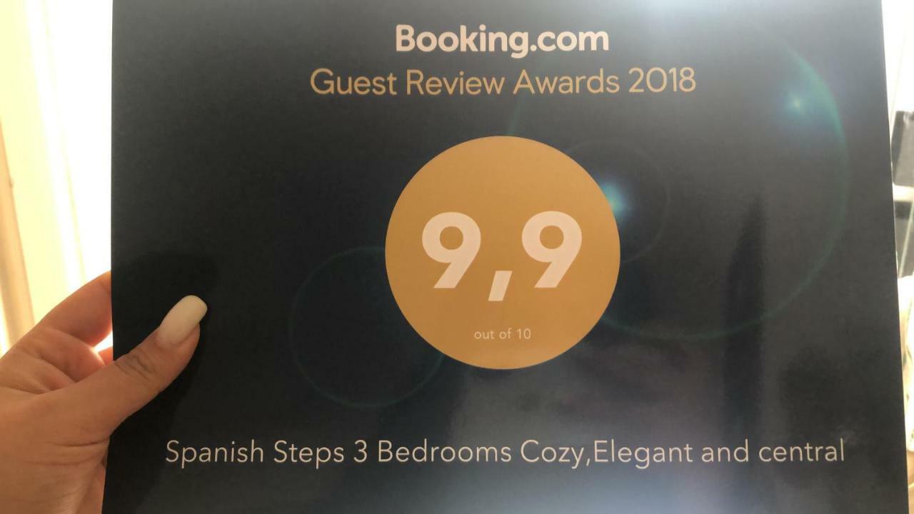 Apartment Spanish Steps 3 Bedrooms Cozy,elegant And Rome