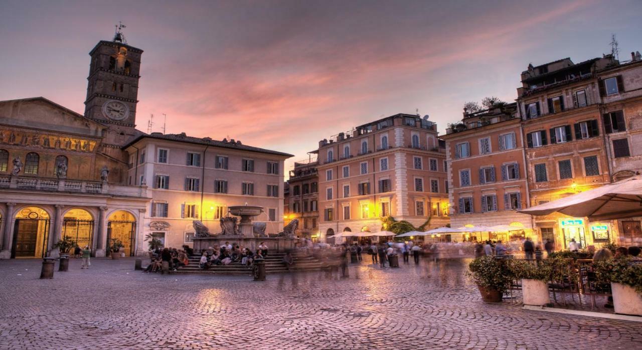 Cedro Terrace&jacuzzi - Loft In Trastevere Holiday home *