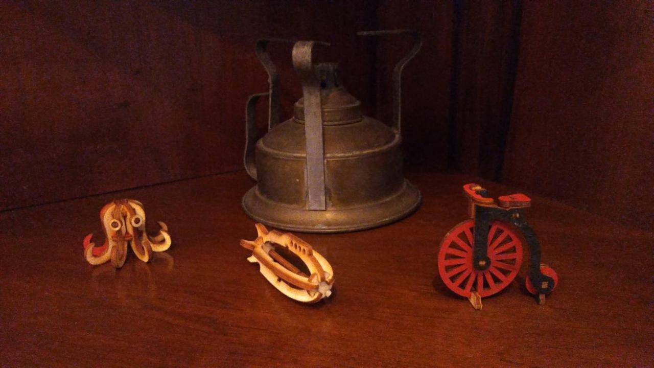 San Paolo Steampunk Flat Apartment *