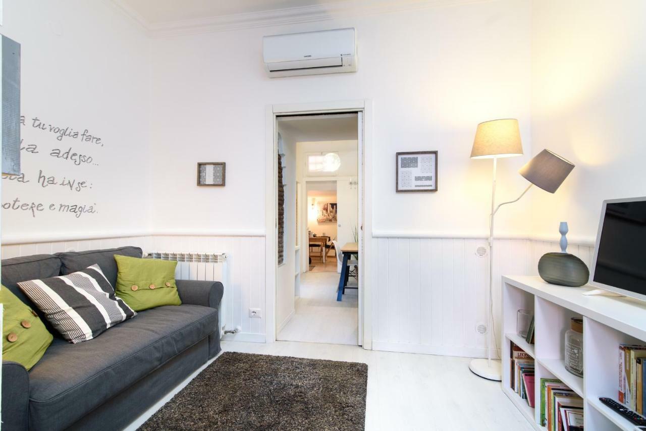 Lovely With Garden In Vatican Museums Trastevere Apartment *