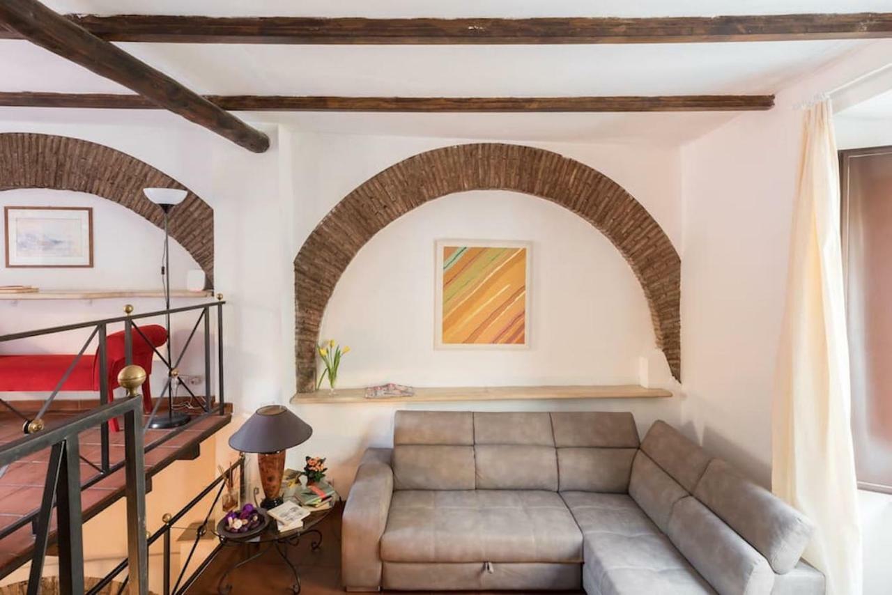 Cedro Terrace&jacuzzi - Loft In Trastevere