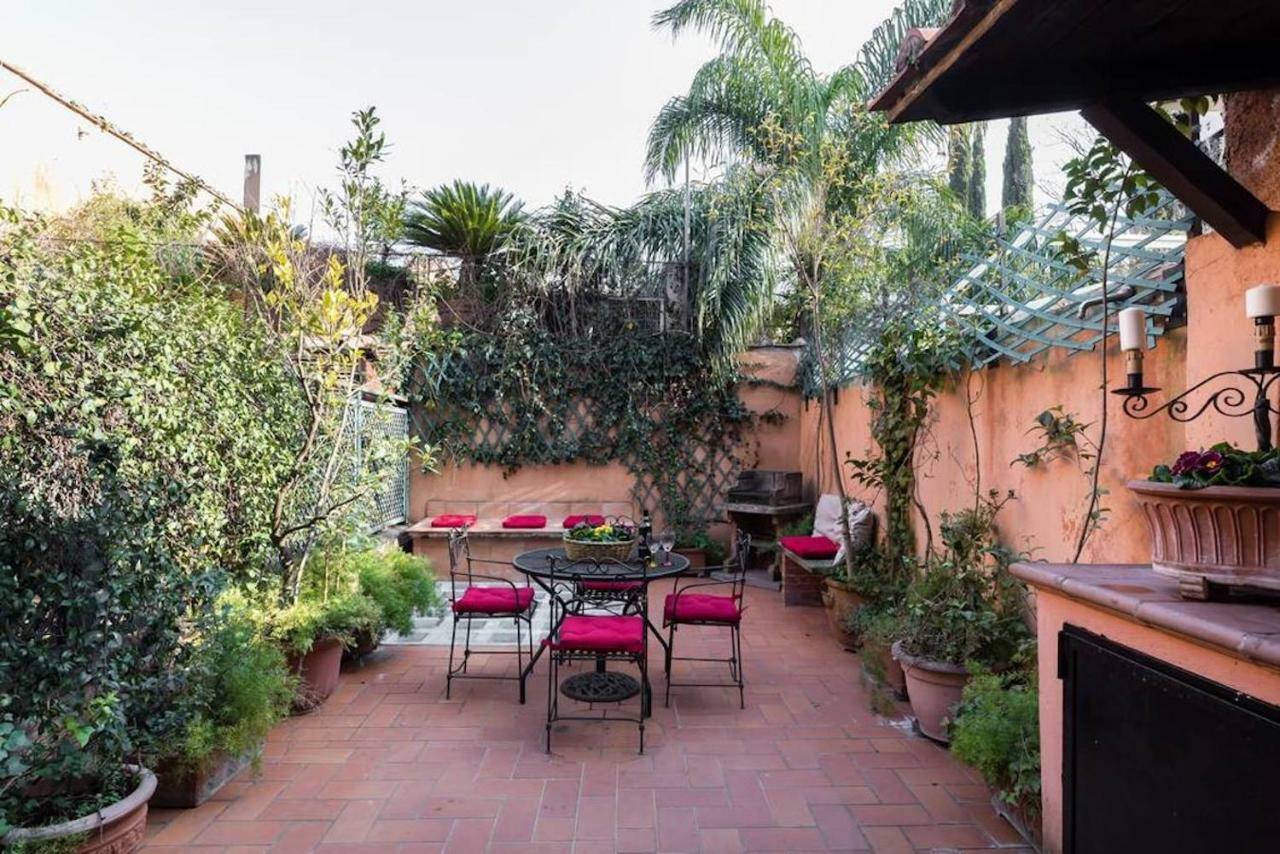 Cedro Terrace&jacuzzi - Loft In Trastevere Holiday home *