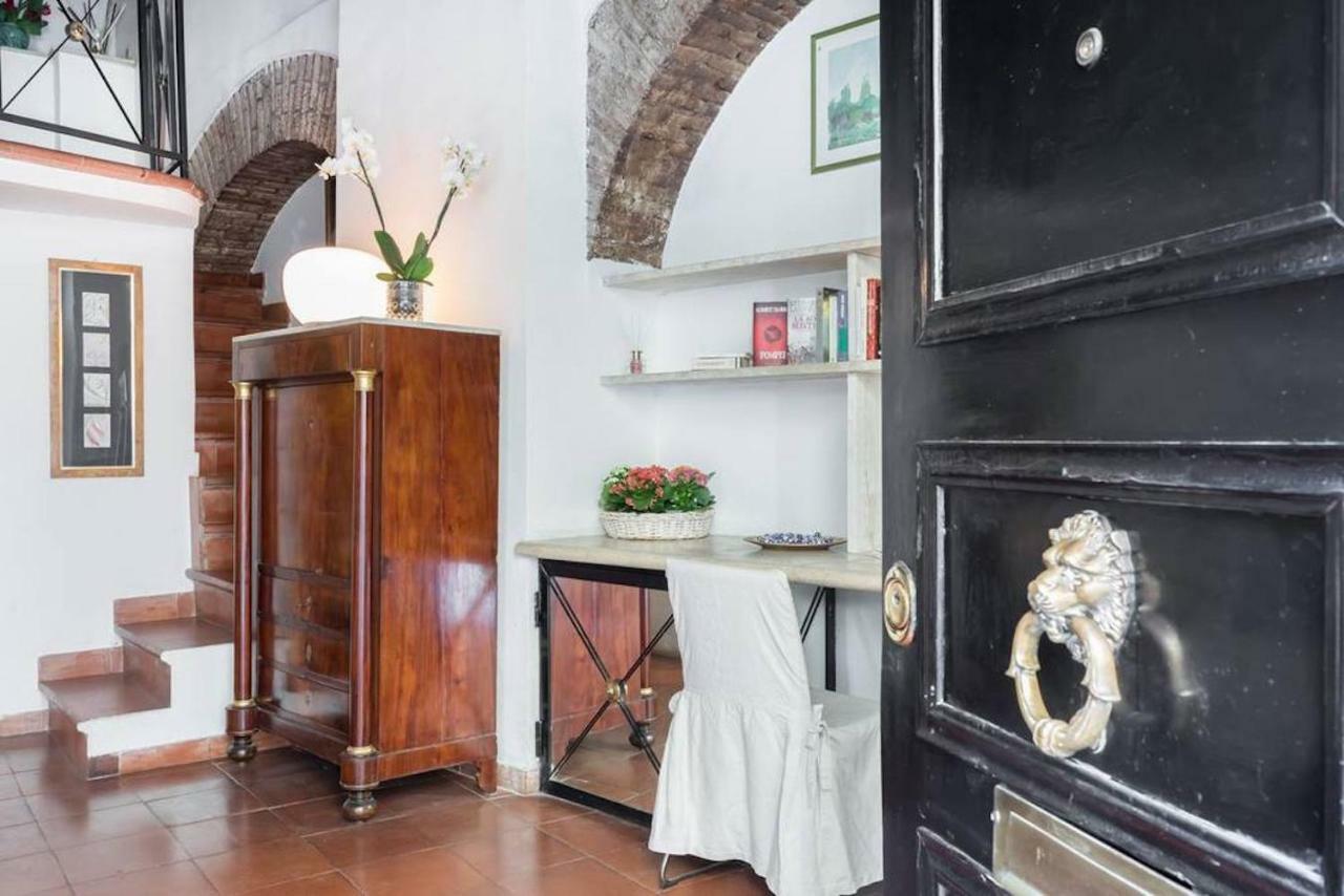 Cedro Terrace&jacuzzi - Loft In Trastevere