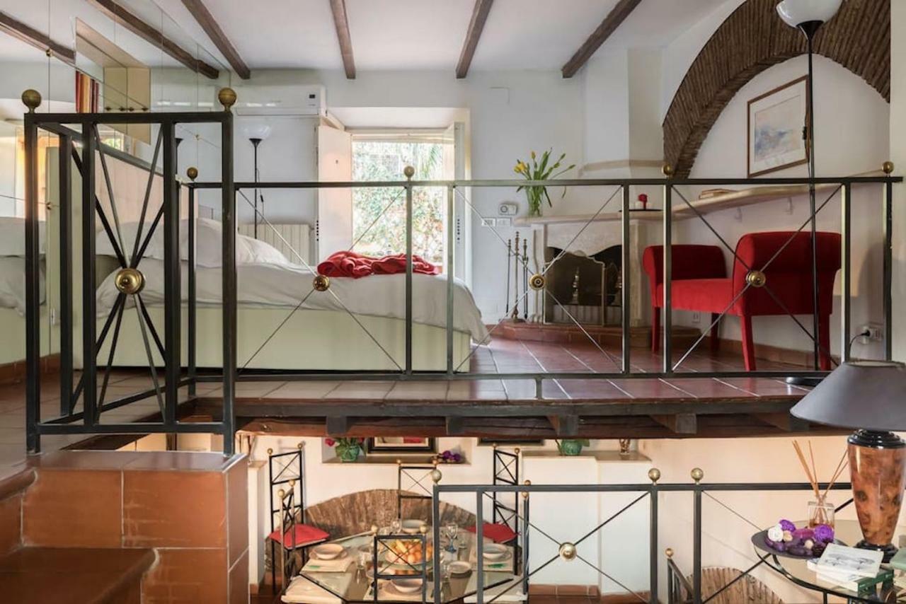 Cedro Terrace&jacuzzi - Loft In Trastevere *