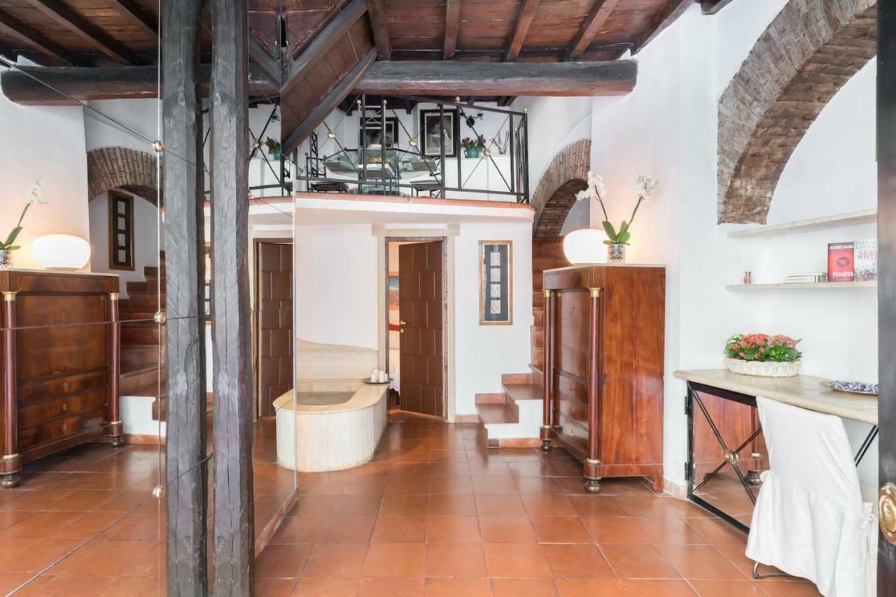 Cedro Terrace&jacuzzi - Loft In Trastevere