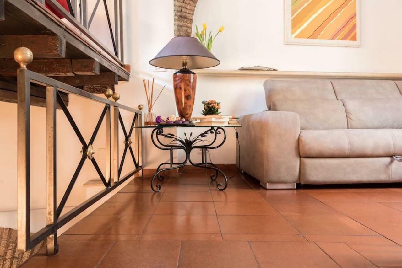 Cedro Terrace&jacuzzi - Loft In Trastevere *