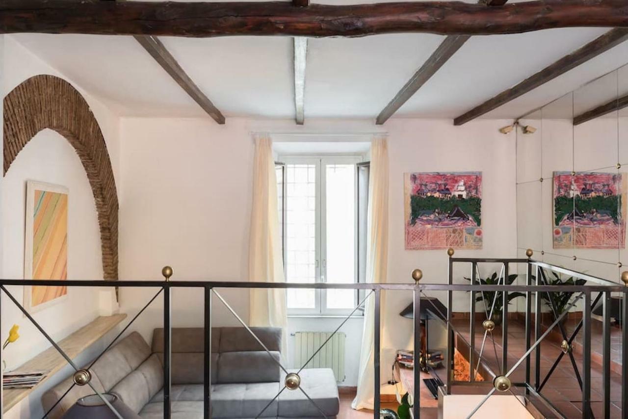 Holiday home Cedro Terrace&jacuzzi - Loft In Trastevere