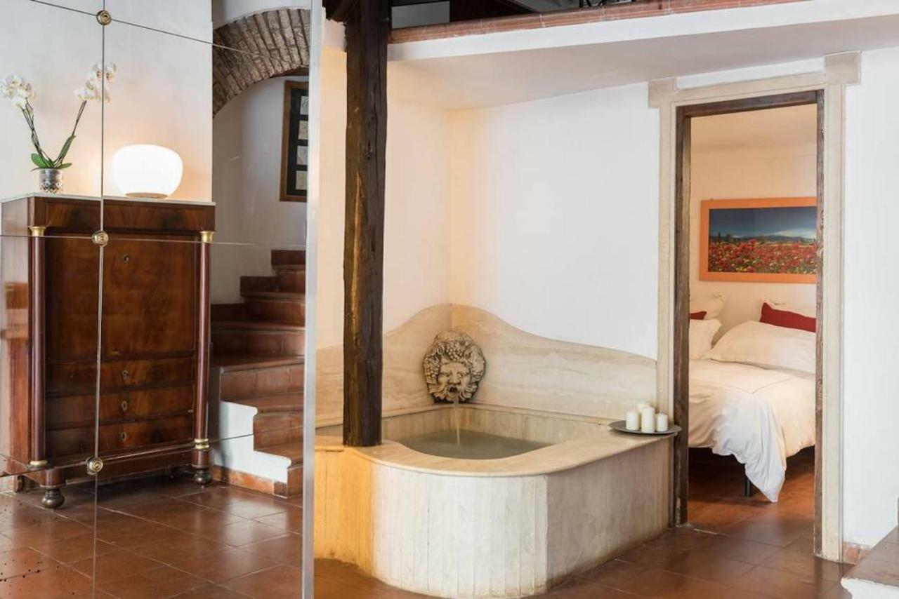 Cedro Terrace&jacuzzi - Loft In Trastevere Holiday home Rome