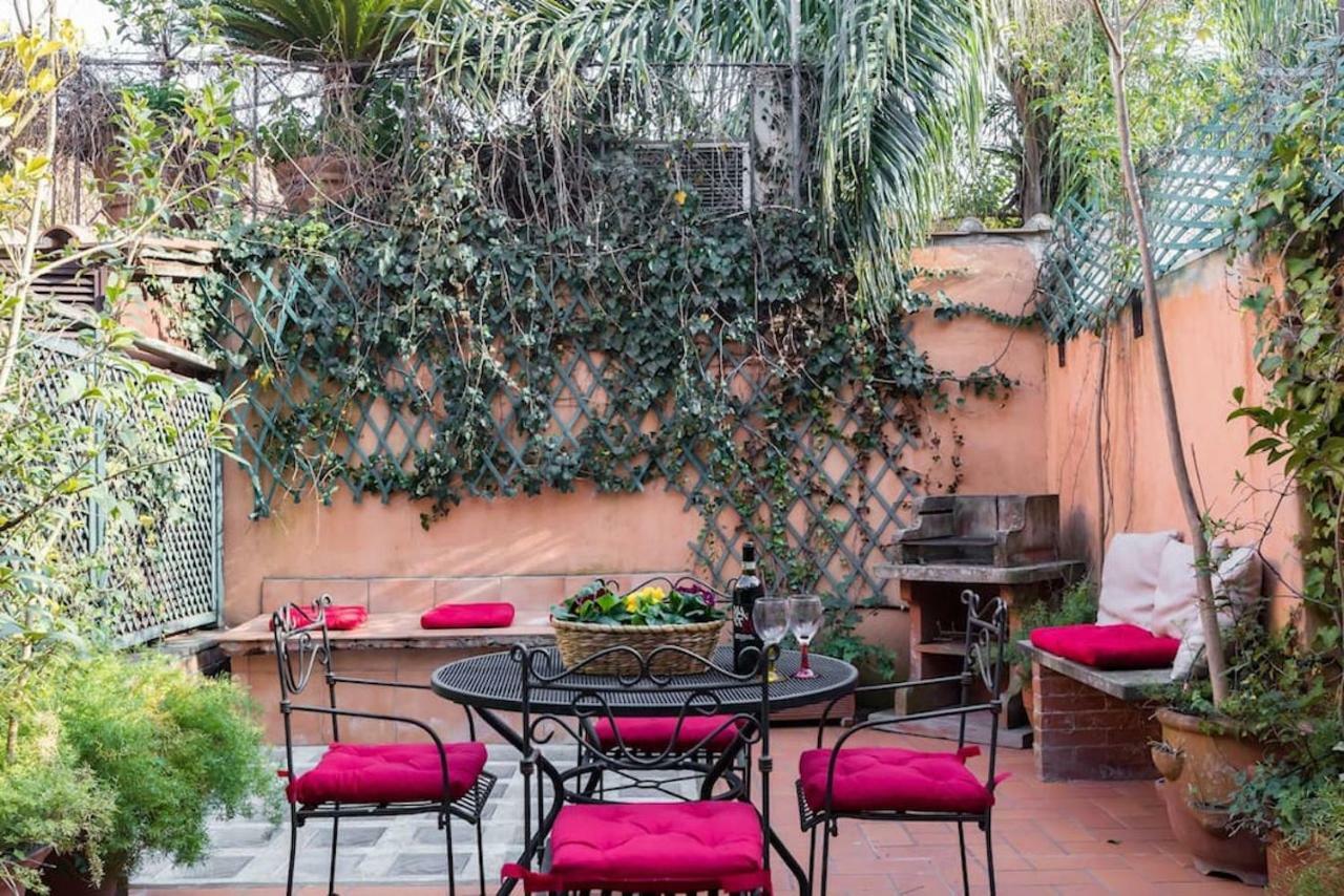 Holiday home Cedro Terrace&jacuzzi - Loft In Trastevere Rome