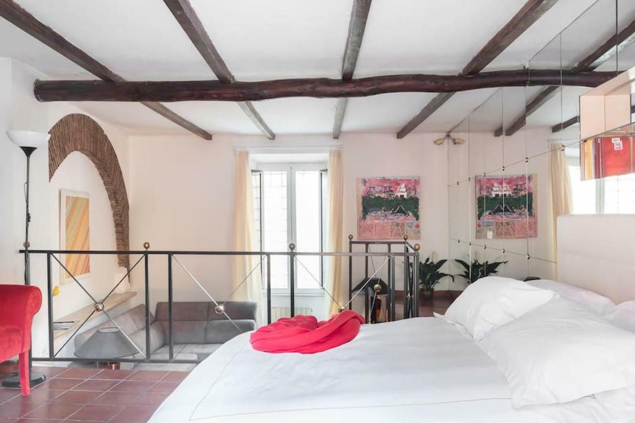 Cedro Terrace&jacuzzi - Loft In Trastevere Holiday home Rome