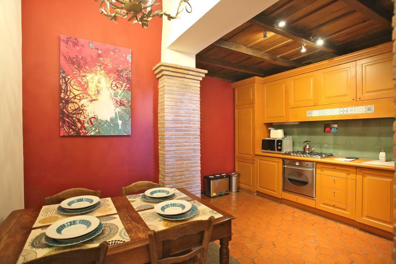 Appartamento Charming Roman Holidays In Trastevere *