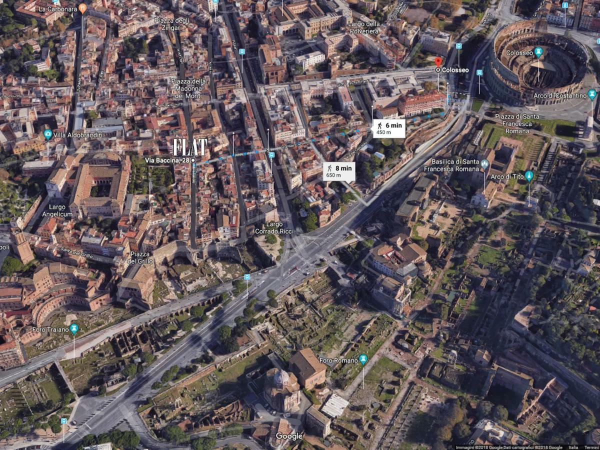 Apartment Colosseum Forum Rome
