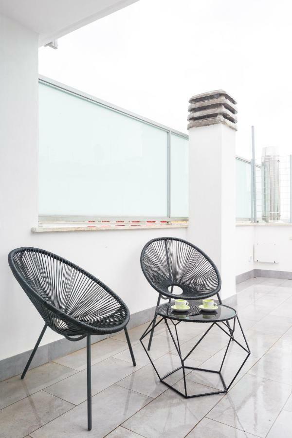 Penthouse 40 In Trastevere With Seasonally Jacuzzi