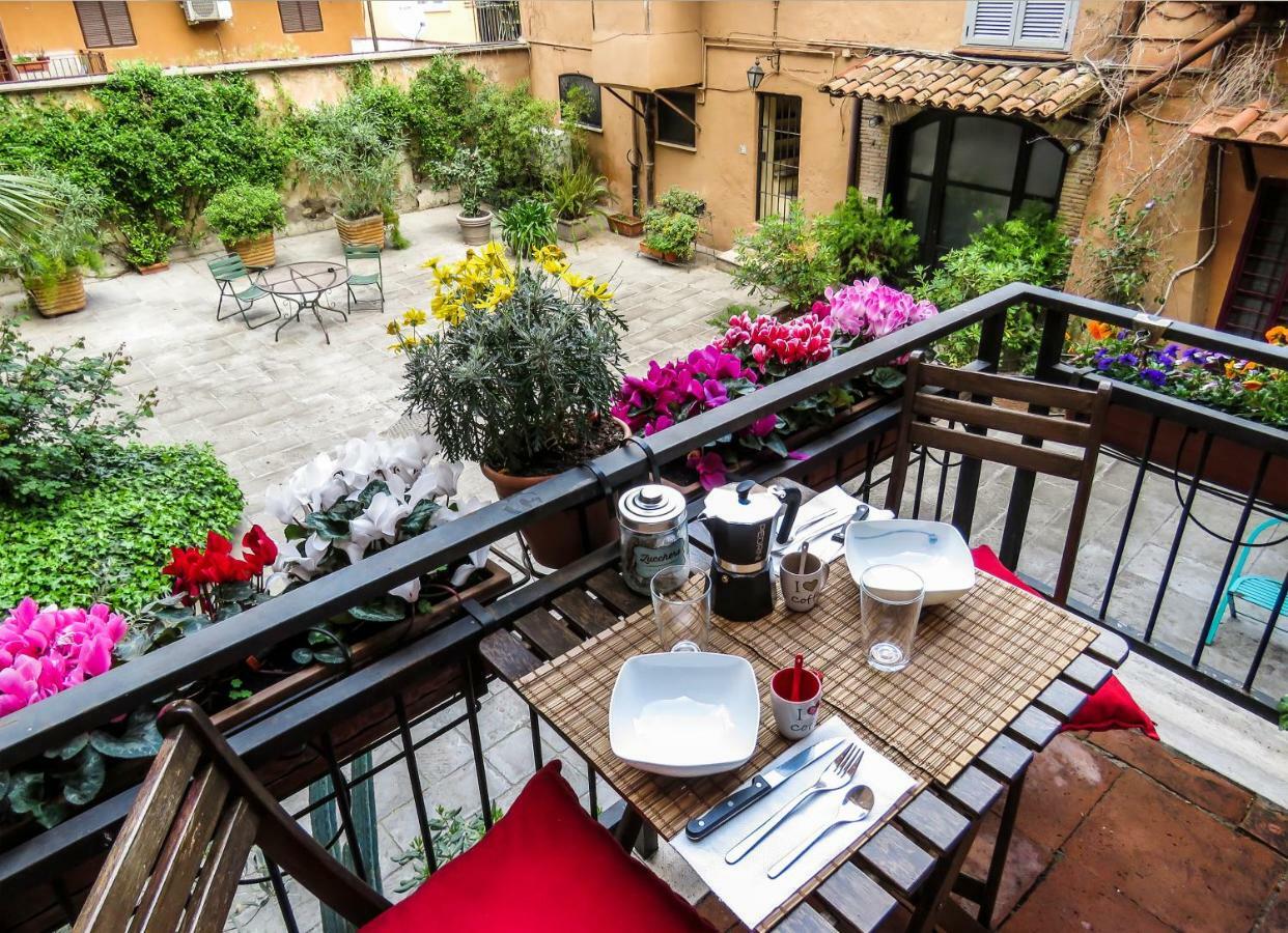 Casa Del Moro - Romantic Loft In Trastevere * Rome