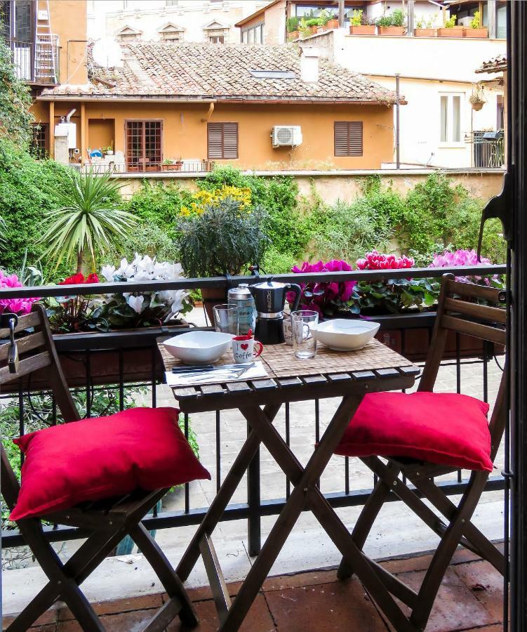 Casa Del Moro - Romantic Loft In Trastevere Holiday home *