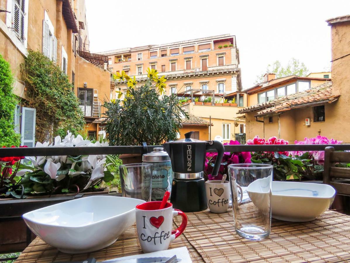 Casa Del Moro - Romantic Loft In Trastevere *