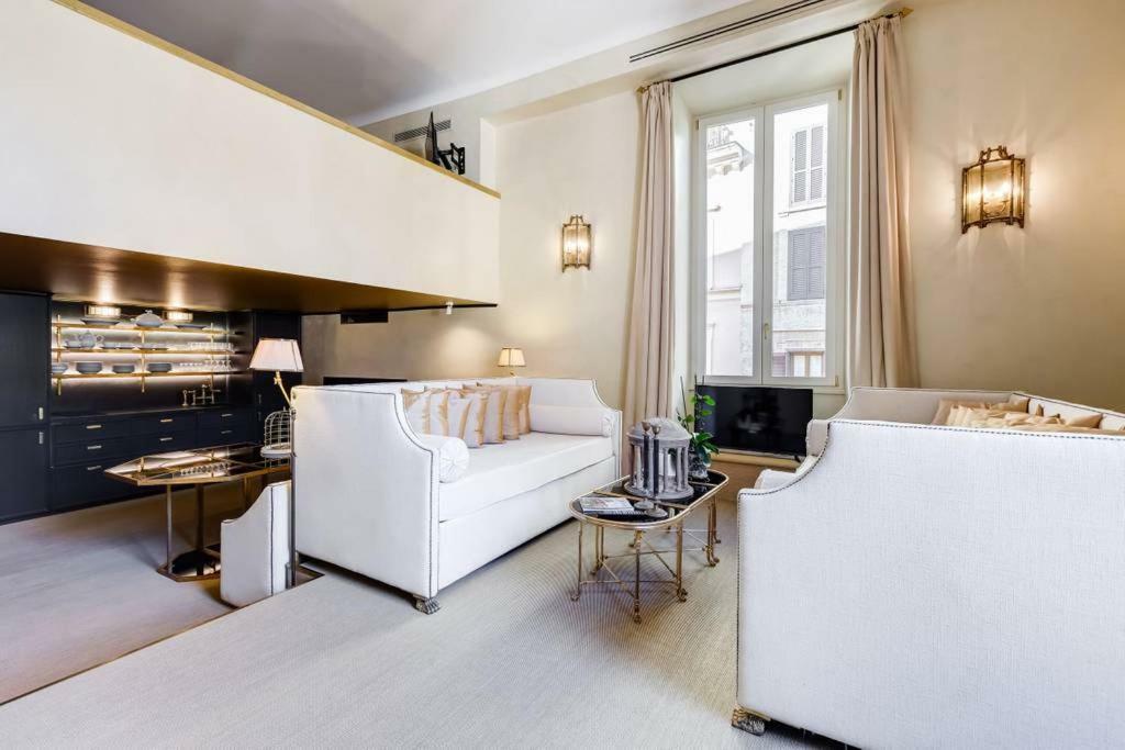 Luxurious Loft Facing The Pantheon Vakantiehuis