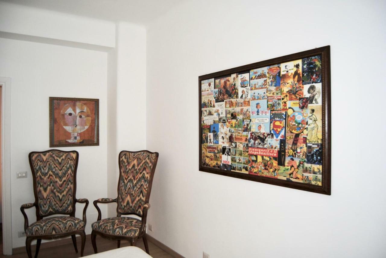 Famiglia Poggi, The Flying Hippo Apartamento