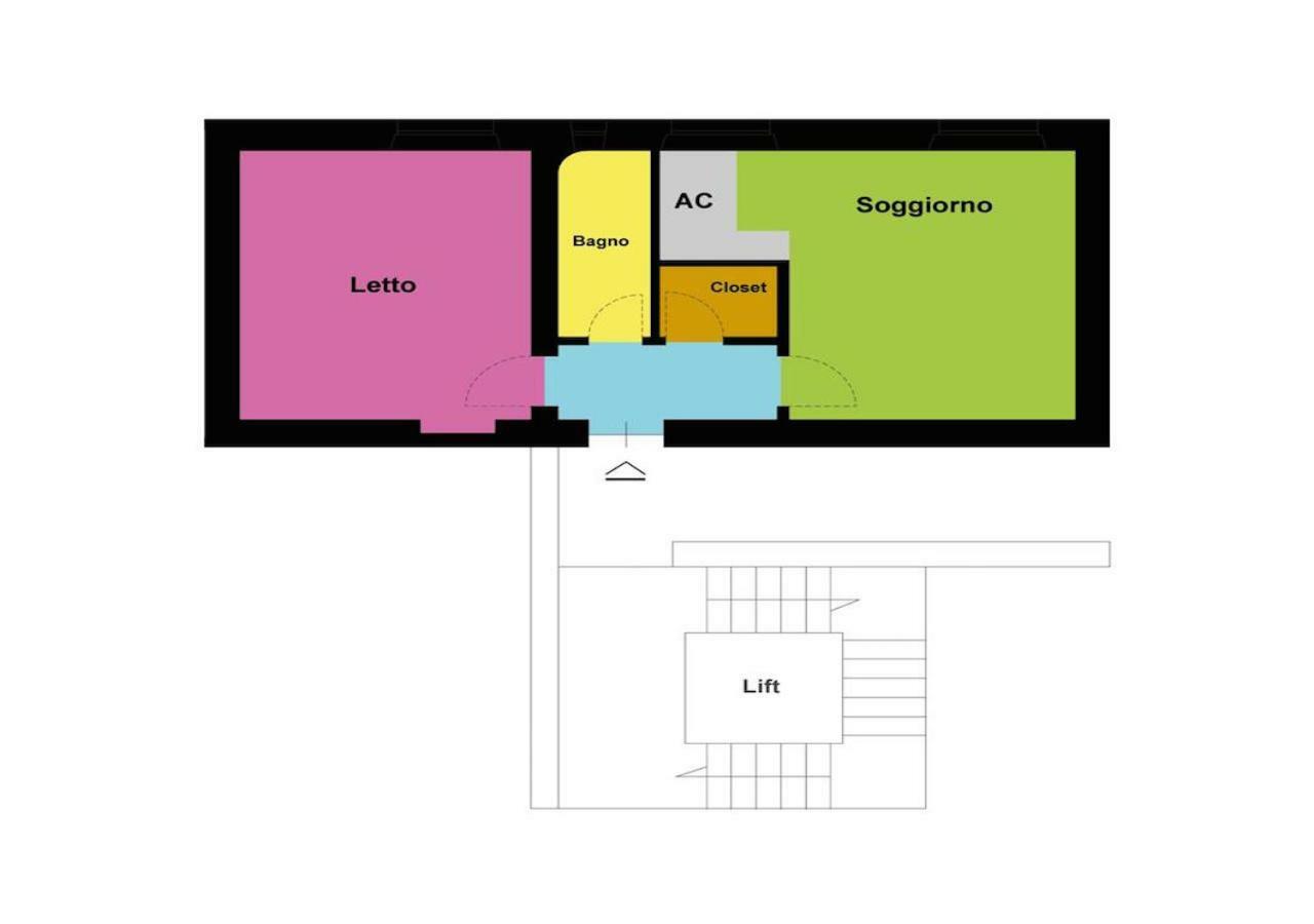 Klee House Trastevere Apartamento