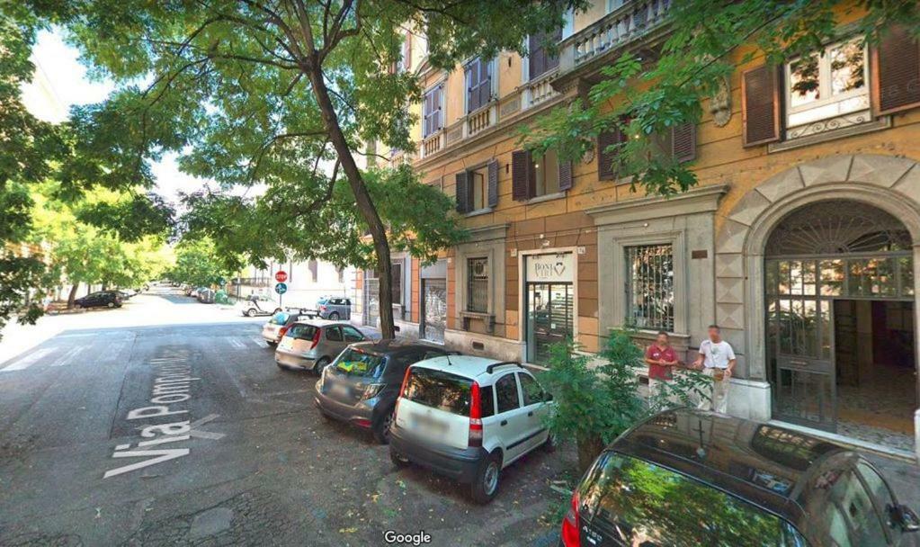 Pompeo Magno White Luxury Apartamento