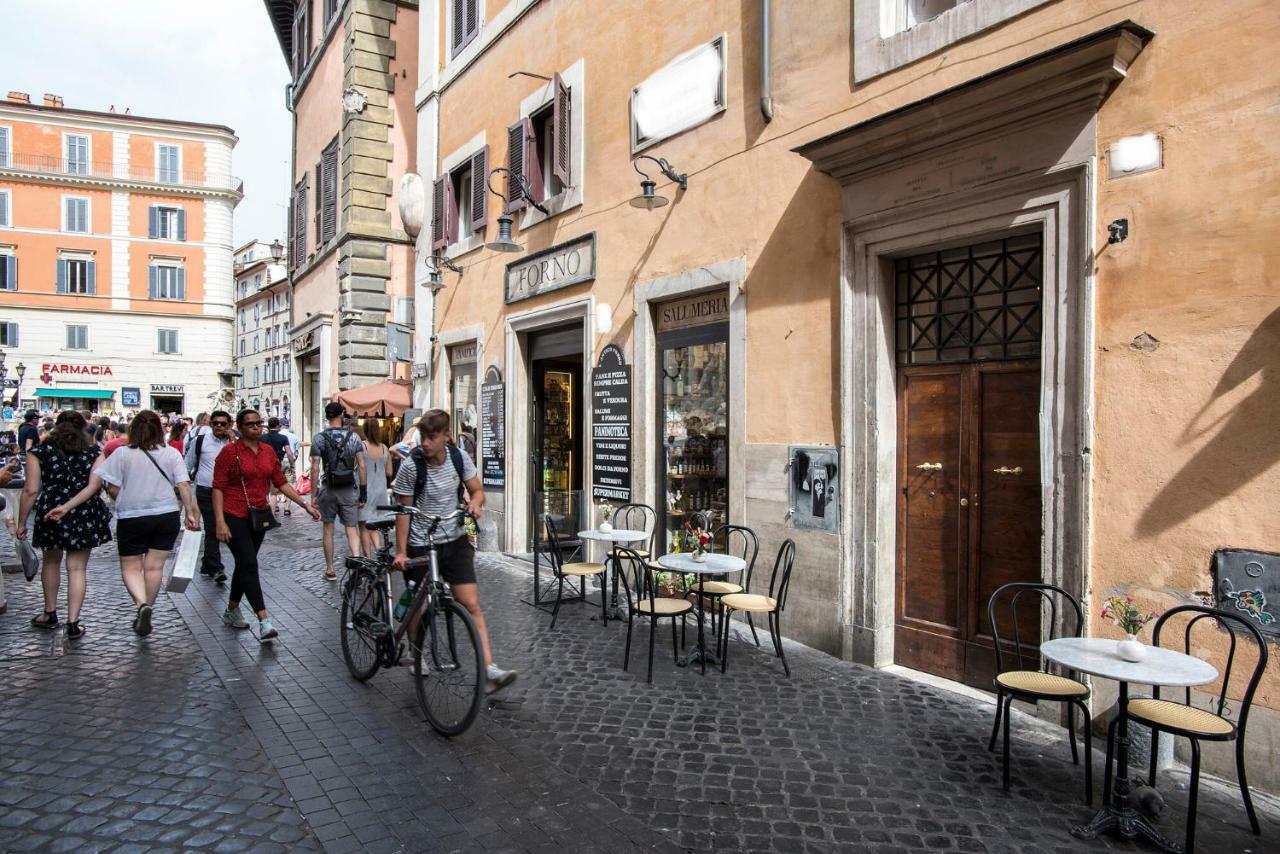 Apartamento Trevinestrome - Exclusive Trevi Fountain View Roma