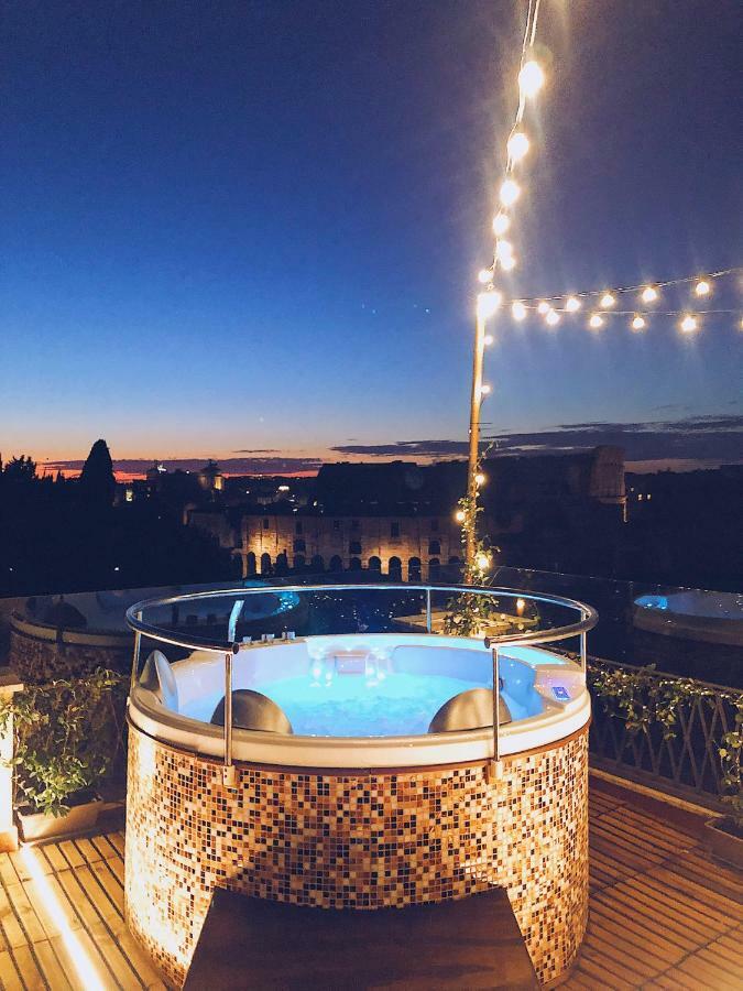 Bed & Breakfast Rooftop Colosseo - D'amore Rome
