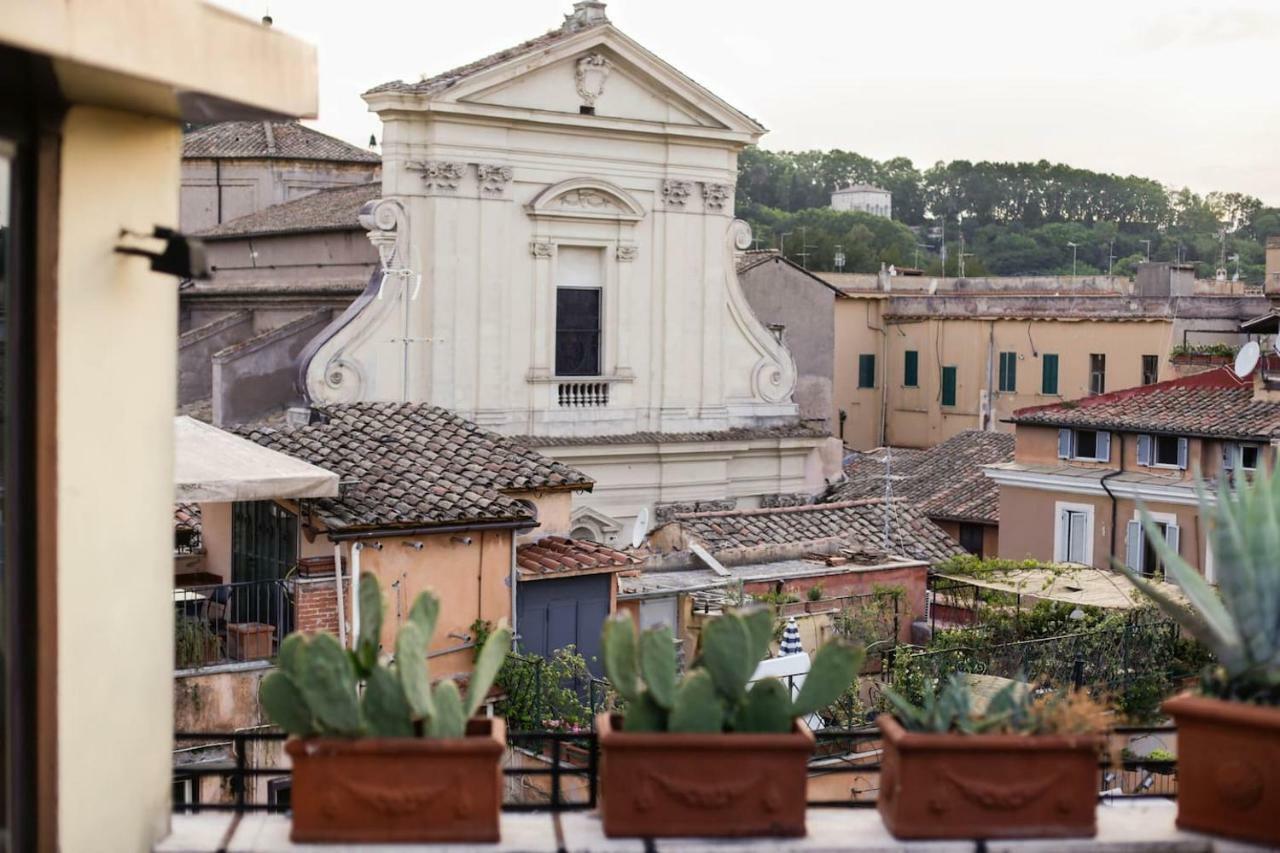 Domus Titiana Amazing In Trastevere Rome