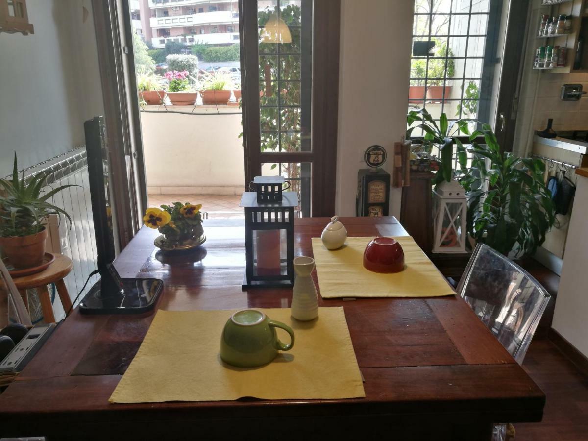 Metro Jonio Double With Bathroom Homestay Rome
