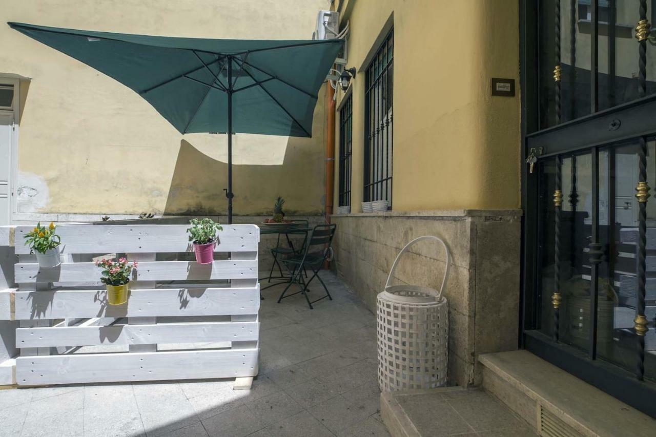 Appartamento Il Cortiletto Di Via Tuscolana Roma