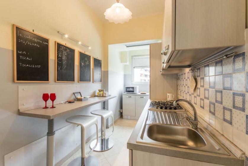 Apartment Trastevere Family Rome
