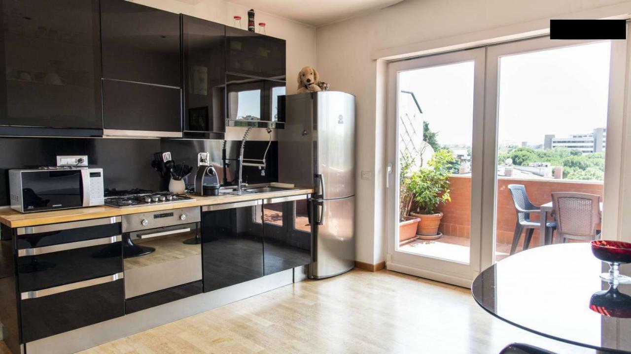 Sunset Terrace Penthouse Rome
