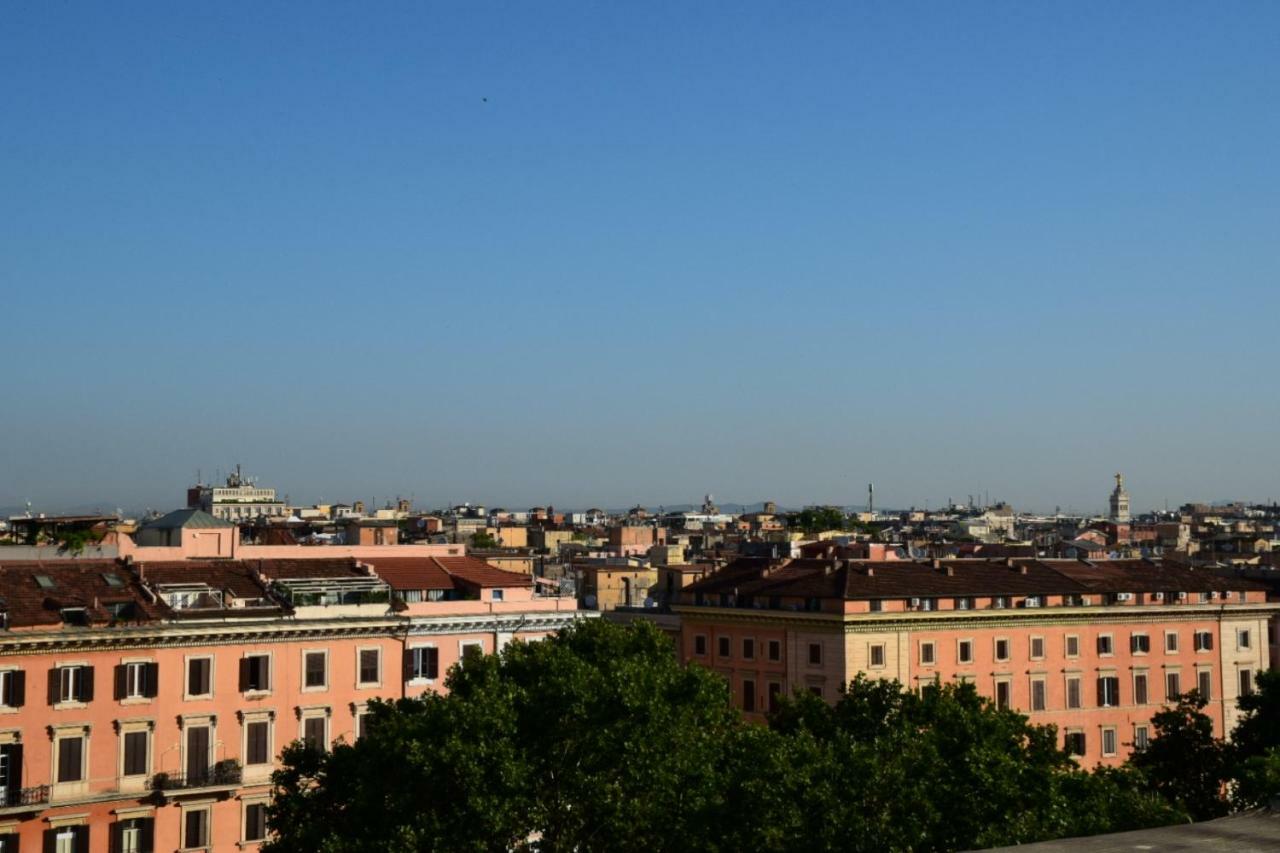 Elegant Attic With Terrace 1 Mt Subway. Nidoluisa Rome