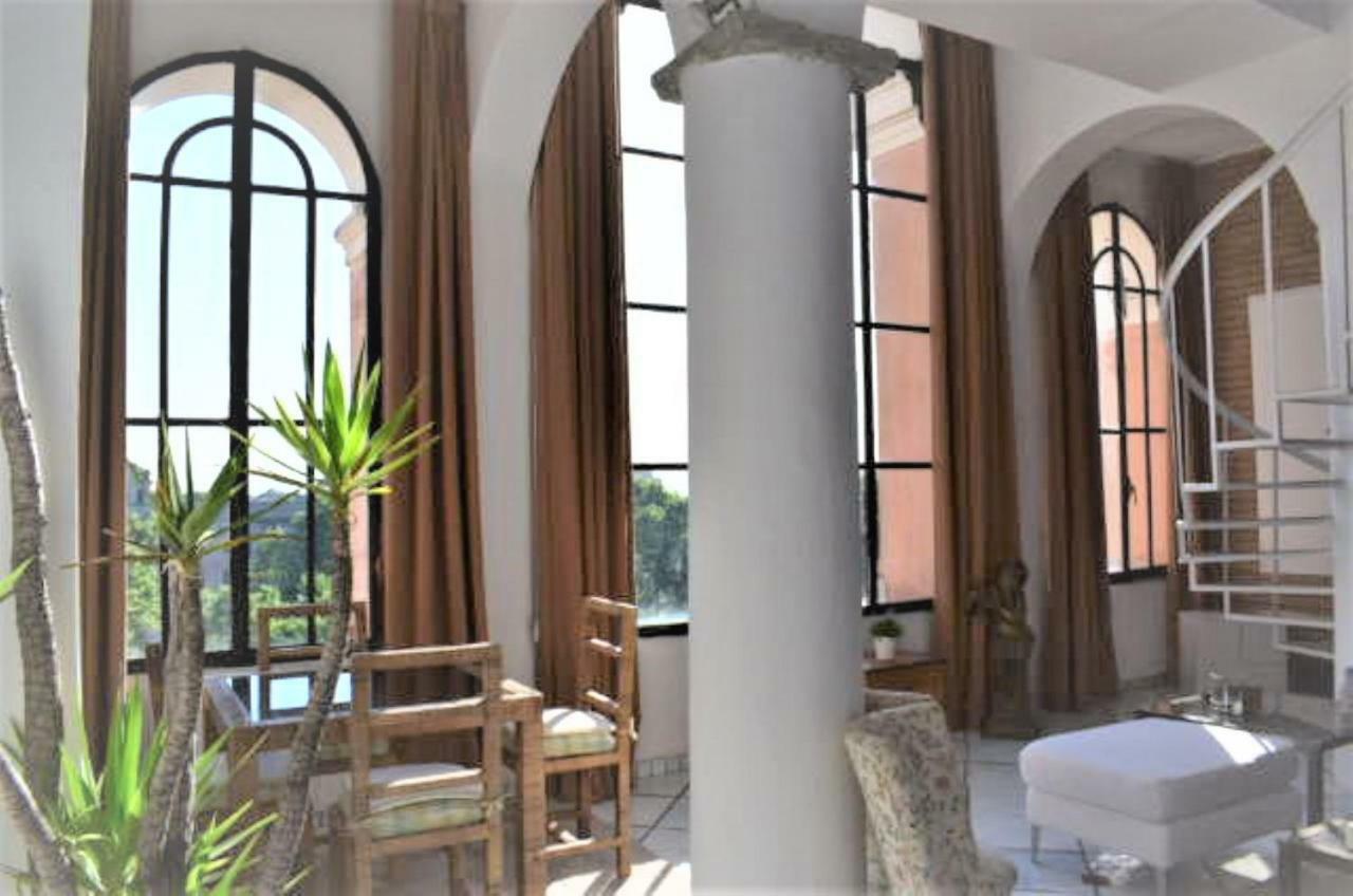 Elegant Attic With Terrace 1 Mt Subway. Nidoluisa * Rome