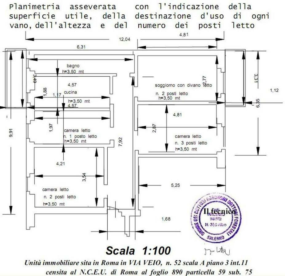 Appartement Easylife Rome