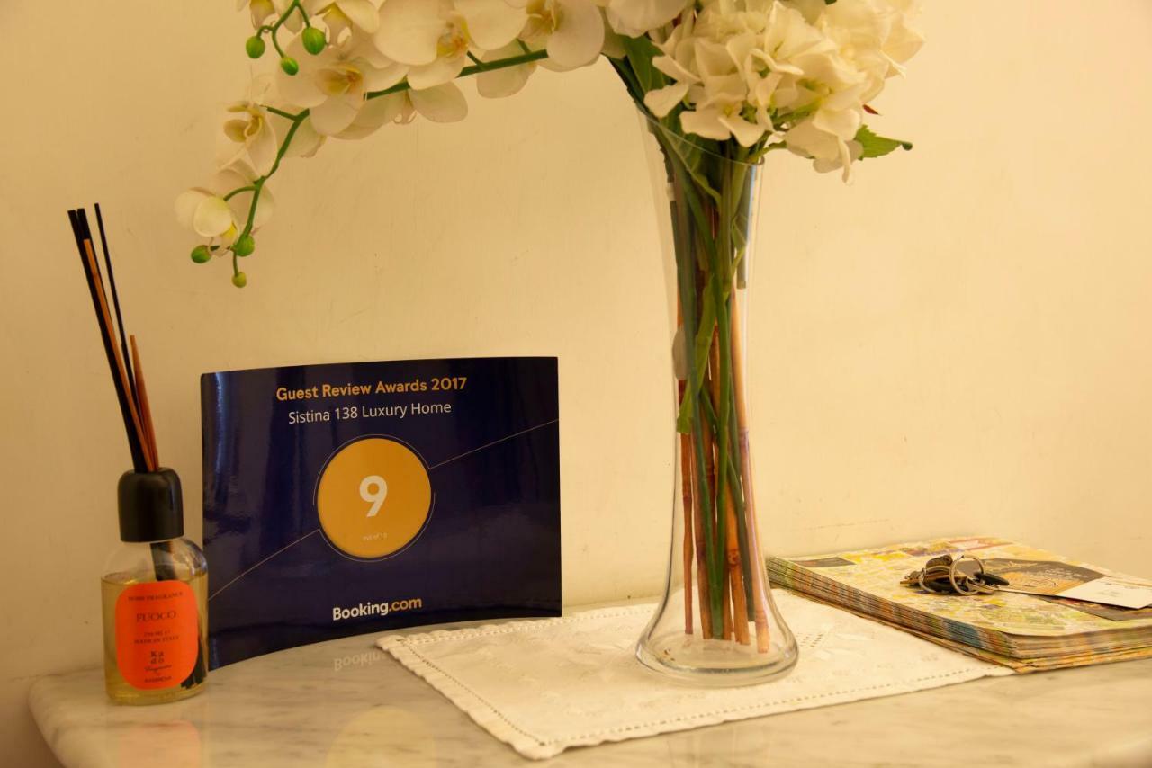 Sistina 138 Luxury Apartamento Roma