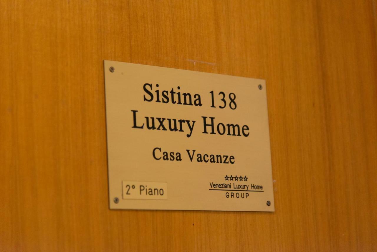 Apartamento Sistina 138 Luxury
