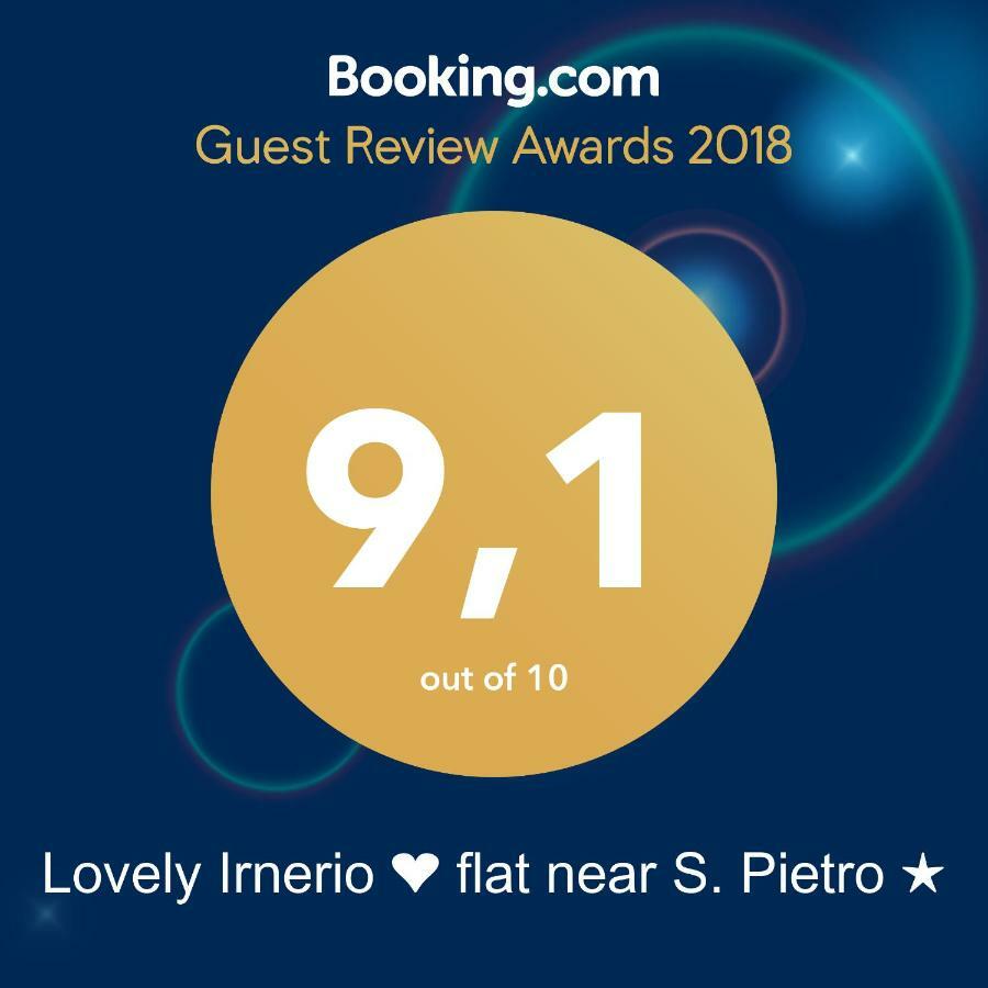 Lovely Irnerio ❤ Flat Near S. Pietro ★ *