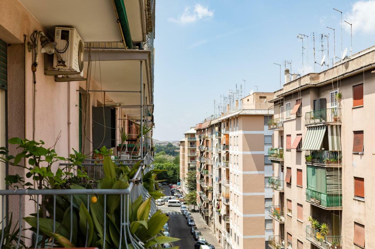 Appartamento Hortis Apartment, 5 Persone, 2 Camere, Balcone, Metro C E Tram Per Il Centro *